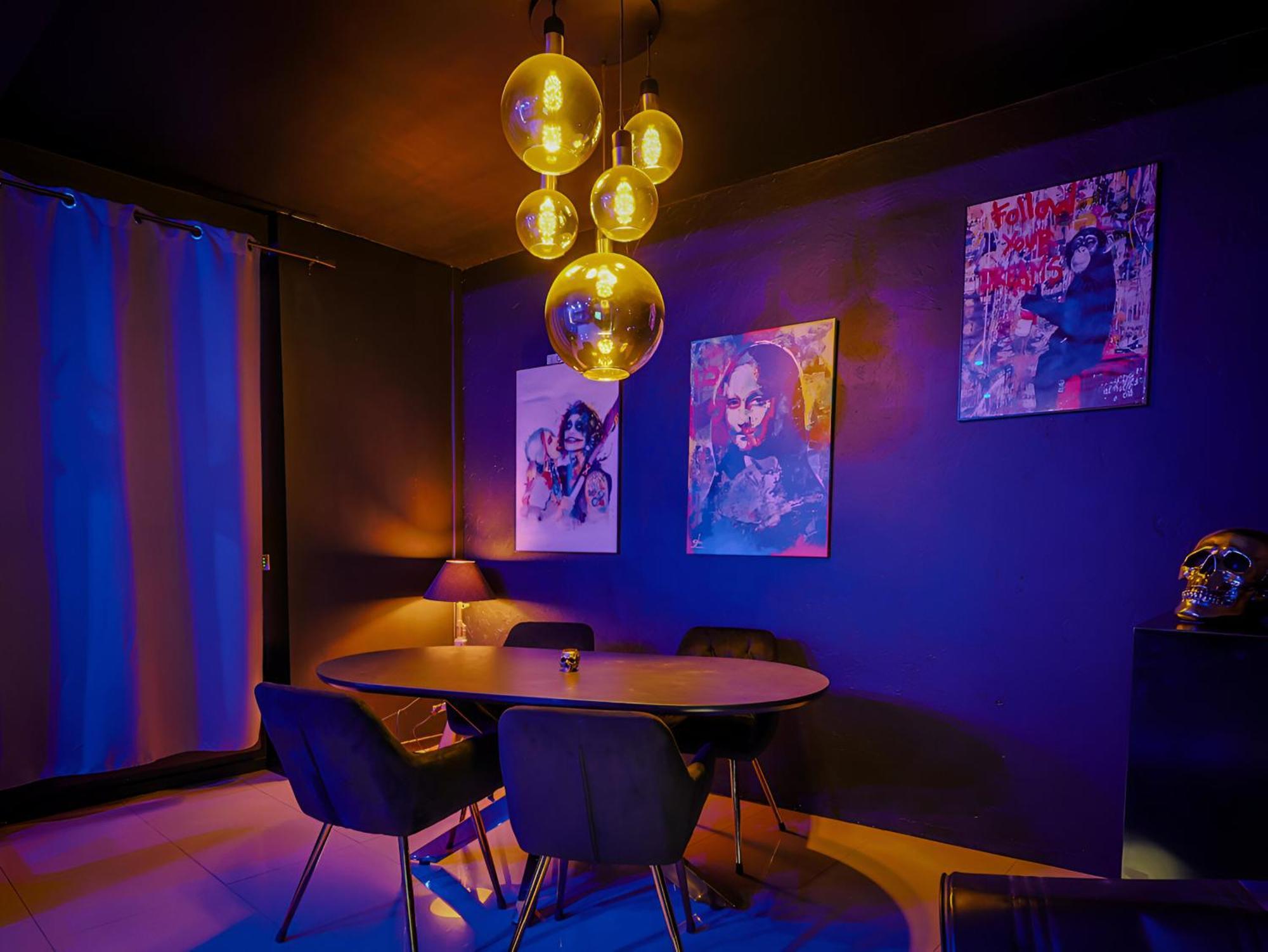 Apartment Pop Art - Asterix,cdg,chantilly,disney La Chapelle-en-Serval
